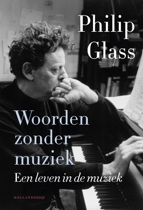 Boek: Woorden zonder muziek, Philip Glass