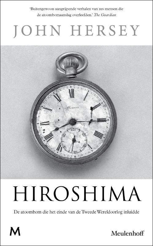 Boek: Hiroshima van John Hersey